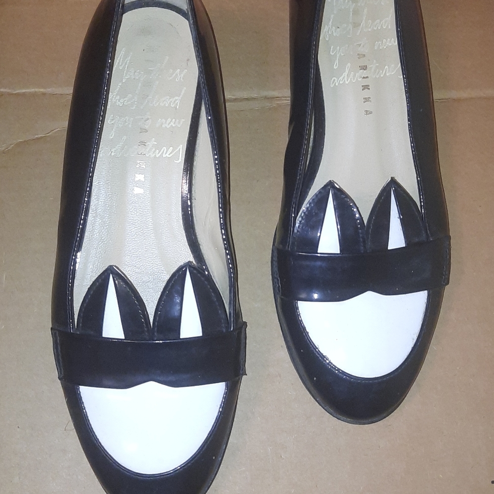 Minna parikka bunny shoes